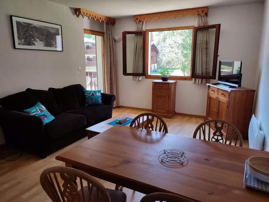 Samoens Residence Grand Tetras 4 Personnes Piscine Екстериор снимка