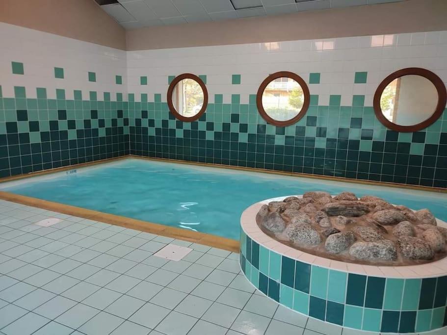 Samoens Residence Grand Tetras 4 Personnes Piscine Екстериор снимка