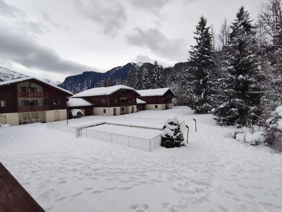 Samoens Residence Grand Tetras 4 Personnes Piscine Екстериор снимка